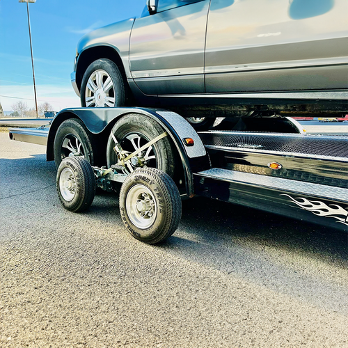 G7 Hi-Speed Hero Dolly w5.7-D Tires & T12 Rails | Collins