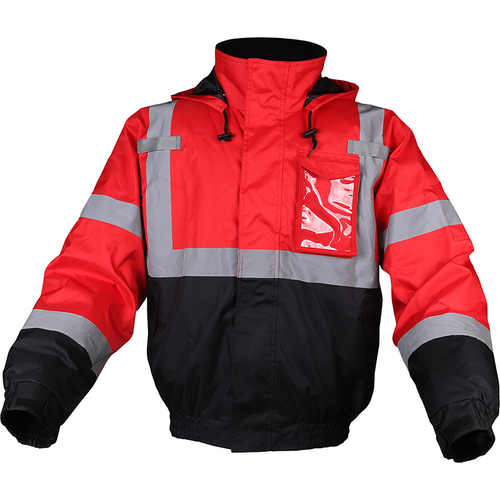 Red Waterproof Bomber Jacket
8014