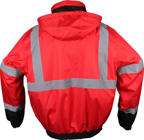 Red Waterproof Bomber Jacket
8014