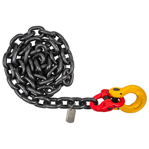 Grade 80 1/2 in. x 6 ft. Chain Assembly w/Omega-Link at End | ECTTS
CA-1206G8-O