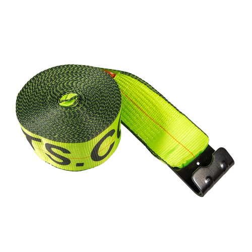 4 in. x 40 ft. Cargo Strap with Flat Hook | ECTTS
440S