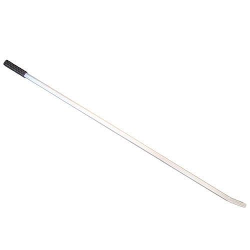 The Collins aluminum replacement break-over bar is 1 in. square, constructed from 6061-T6 aircraft grade aluminum and 60 in. long The Collins aluminum replacement break-over bar is 1 in. square, constructed from 6061-T6 aircraft grade aluminum and 60 in. long