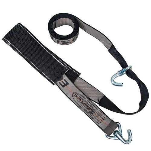 12 ft. Ultra Duty Strap with Welded Swivel J & Grip Sleeve | ECTTS