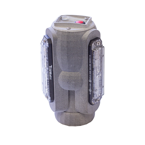 360 Degree, Rechargeable Traffic Cone-Mounted Worker Safety Light | TowMate
TM-LS360-UVA
