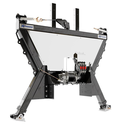 SP9000 Sidepuller w/Integrated Controls | In The Ditch