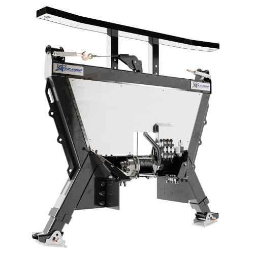 SP12000 Sidepuller w/Integrated Controls | In The Ditch