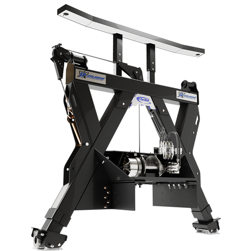SP20,000 Sidepuller w/Integrated Controls | In The Ditch