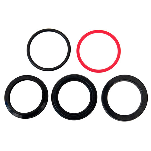Actual measurement is 2 1/2 in., with a rod size of 1 in. This kit includes four seals that will need to be replaced in the packing nut. MAS04537, COT, Cottrell Actual measurement is 2 1/2 in., with a rod size of 1 in. This kit includes four seals that will need to be replaced in the packing nut. MAS04537, COT, Cottrell