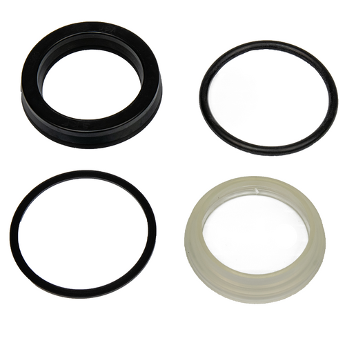 Actual measurement is 2 1/2 in., with a rod size of 1 in. This kit includes four seals that will need to be replaced in the packing nut. MAS04537, COT, Cottrell Actual measurement is 2 1/2 in., with a rod size of 1 in. This kit includes four seals that will need to be replaced in the packing nut. MAS04537, COT, Cottrell