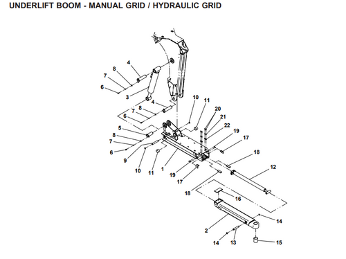 Nylon Wear PAD 0.50 X 1.25 X 3.50 NSM NYL | Jerr-Dan 4679000213