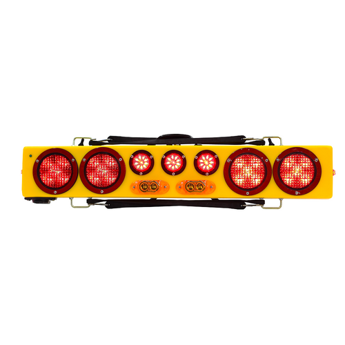 This amazing, easy to install 36 in. Wireless Tow Light provides stop, tail, and turn with side marker lights and three DOT center lights. Twenty dollars from each unit purchased will be donated to the Susan G. Komen foundation for breast cancer research