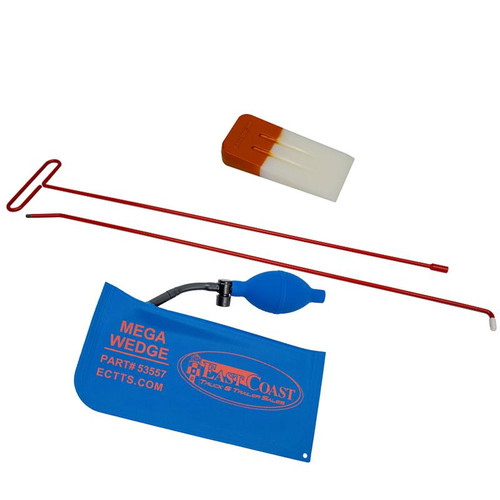 Car Door Unlock / Lockout Kit w/ Air Wedge + Long Reach Tool Car Door Unlock / Lockout Kit w/ Air Wedge + Long Reach Tool