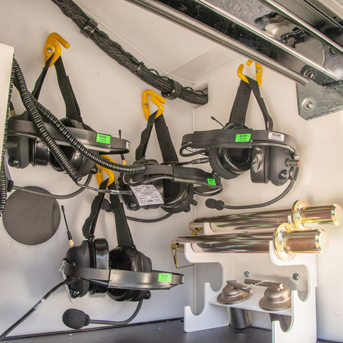 Wireless Headset, 900 MHz w/Wall Charger | Setcom-Rugged Solutions America