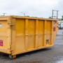 Used 14 Yard Cable Pull Roll-Off Dumpster 200