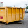 Used 14 Yard Cable Pull Roll-Off Dumpster 201