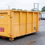 Used 14 Yard Cable Pull Roll-Off Dumpster 204