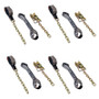 Ultra Duty 8 pt. Tie-Down Kit w/18 ft. Straps | ECTTS