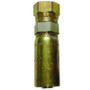 3/8â€ (#6) Seal LOK Straight Crimp - Female This is a crimp hose fitting from a pipe to a swivel, in order to keep your hoses from twisting. Made of Chromium. 1JS56-6-6,PAR,Parker