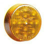 Maxxima 2 1/2in Round Clearance Marker - Amber Clear