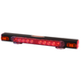 21 in. wireless magnetic taillight system w/ supplemental amber indicators provides stop, tail, and turn signals with ease.