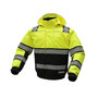 Onyx 3-in-1 Lime Waterproof Ripstop Bomber Jacket