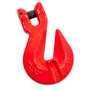 Clevis Cradle Grab Hook, Yoke Grade 80, 1/2"