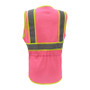 Two-Tone GSS Ladies Pink Series  Safety Vest