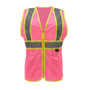 Two-Tone GSS Women Pink Series  Safety Vest