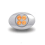 M3 Amber/White Dual Revolution Marker LED