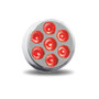 2 in. Red/White Dual Revolution Auxiliary Light | 7 LED