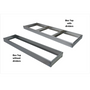 36 in. x 16 in. Aluminum Box Top Tray without Dividers | In The Ditch