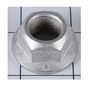 Locknut 0.63 in. -18NF Hex Flange | Jerr-Dan PN 7660202347