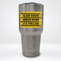 Stainless Mug w/SDMO Jagged Edge Decal | ECTTS
MUG7-STAINLESS