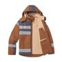 Khaki Quartz Jacket, Heavy Weight Sherpa Lined
8519