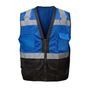 Premium Heavy Duty Vest, Blue | GSS