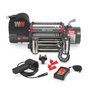 Samurai 12,500 lbs 12v Electric Winch w/Steel Cable | Warrior