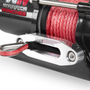 Ninja 2500 lbs 12v Electric Winch w/Synthetic Rope | Warrior