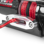 Ninja 3,500 lbs 12v Electric Winch w/Synthetic Rope | Warrior