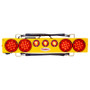 36 in. Wireless Light Bar w/Strobes, Lithium Powered | Towmate
TM36XR+S2