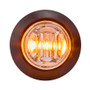 Bullseye 3/4 Light LED Amber w/Clear Lens | Maxxima
M09300YCL