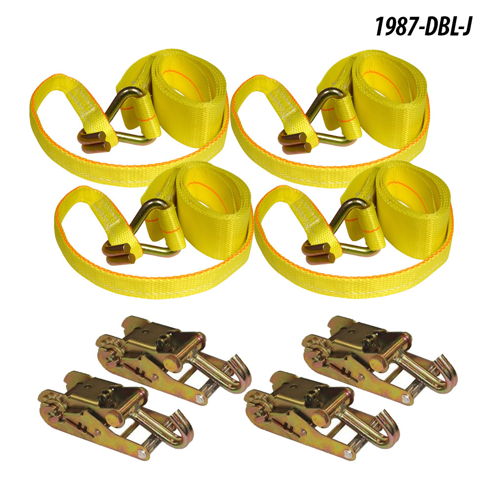 Towing Straps for Recovery & Tie Down East Coast Truck and Trailer