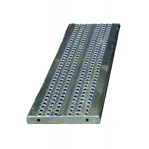 Car Trailer Loading Ramp w/ Bottom Rollers 99in