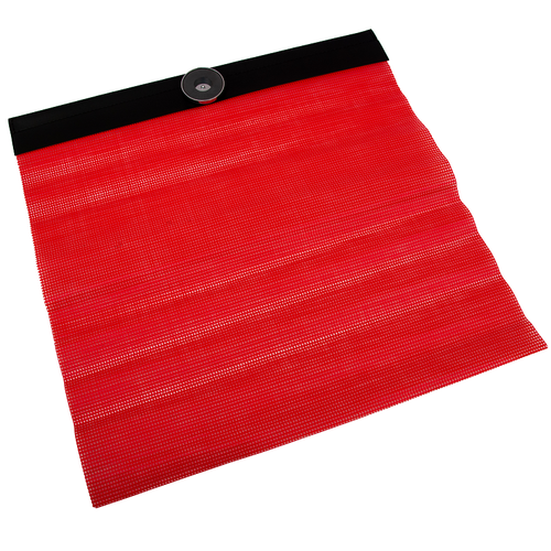 Safety Flags w/ Magnetic Mount, Red