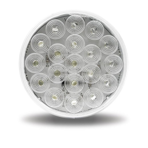 4 in. White Back up Light 19 LED