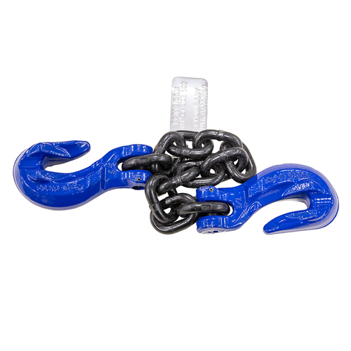 G100 3/8 in. x 2 ft. Chain Assy w/Grab Hook each End | ECTTS