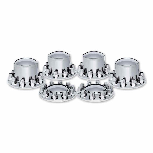 パーツ teru 3 Axle Complete Hub & Lug Cover Set | Trux