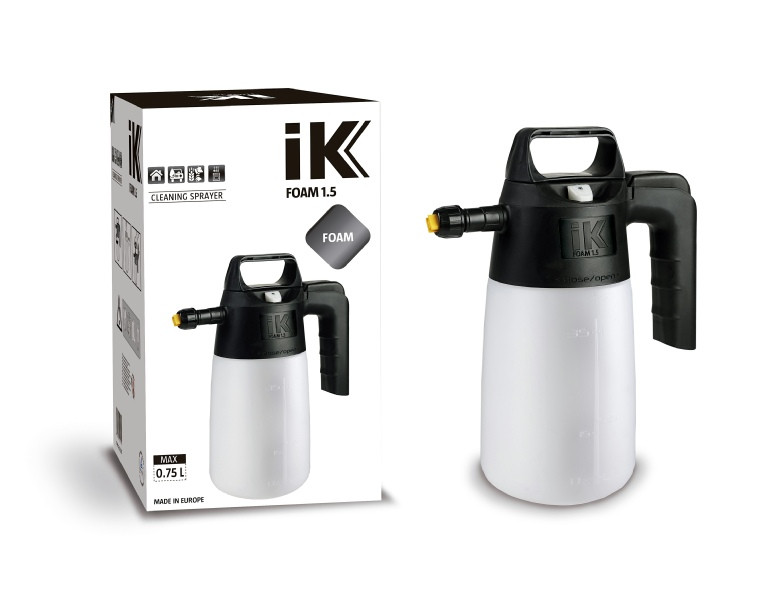 IK FOAM 1.5 - 1.5 LITRE CAPACITY COMPRESSION SPRAYER - Astral CSL