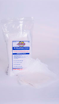 ASTRAL ABSORBENT LINER (PACK OF 50) - Astral CSL