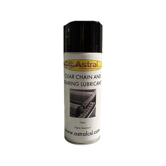 ASTRAL CLEAR CHAIN & BEARING  LUBRICANT 400ML