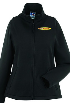 LADIES SOFT SHELL JACKET